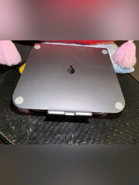 Rain Design mStand360 Laptop Stand with Swivel Base, Space Gray